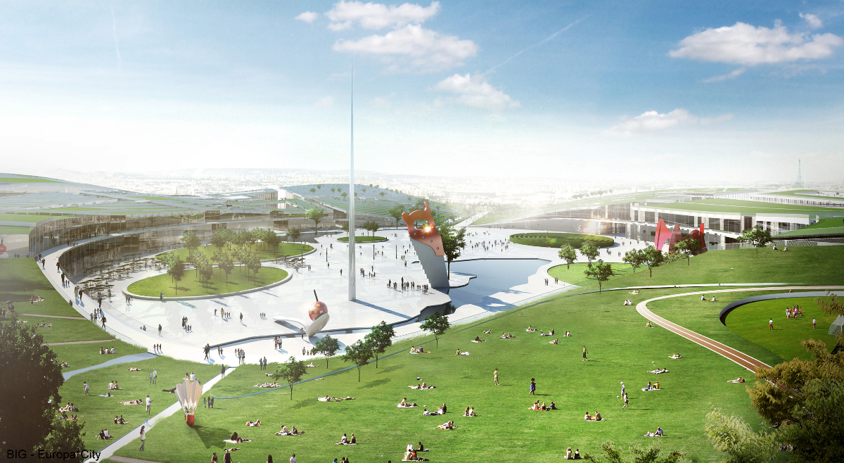 EuropaCity opte pour l'architecte danois Bjarke Ingel - Batiweb